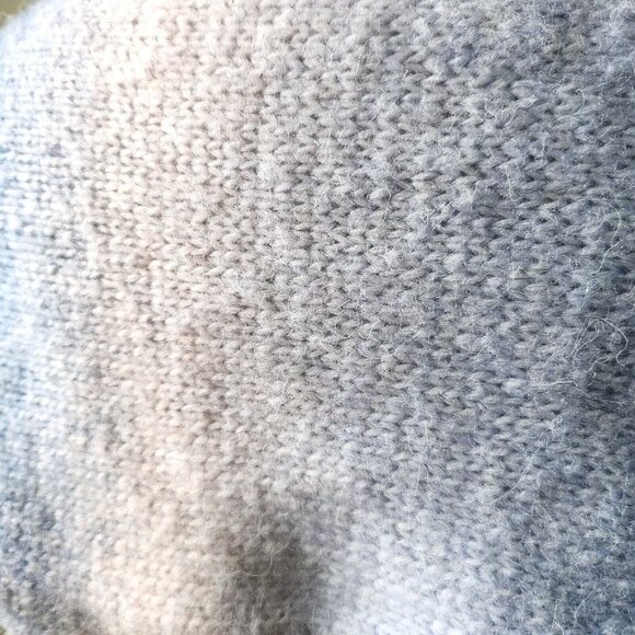 Juicy Couture Knitted Scarf Shawl Pastel Striped Acrylic OS 65"×12" - Picture 7 of 11